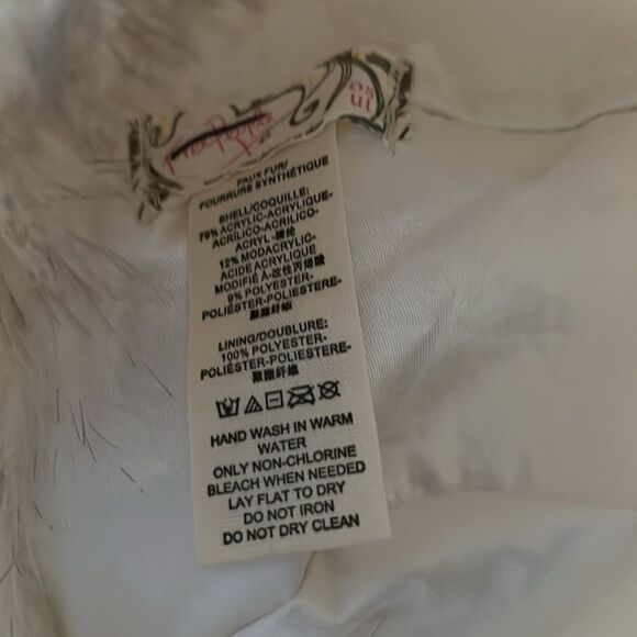 Free People Accessories Faux Fur Trapper Kangol Fur Hat Ivory Crème main image 4